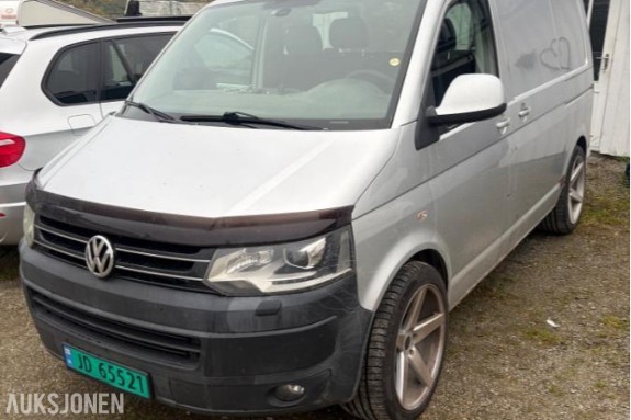 2013 Volkswagen Transporter 2.0 140hk  4MOTION hengerfeste skyvedører  
