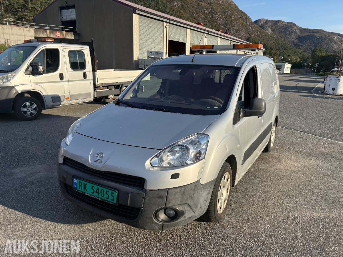 2012 Peugeot PARTNER 1.6-114 D, 112620km