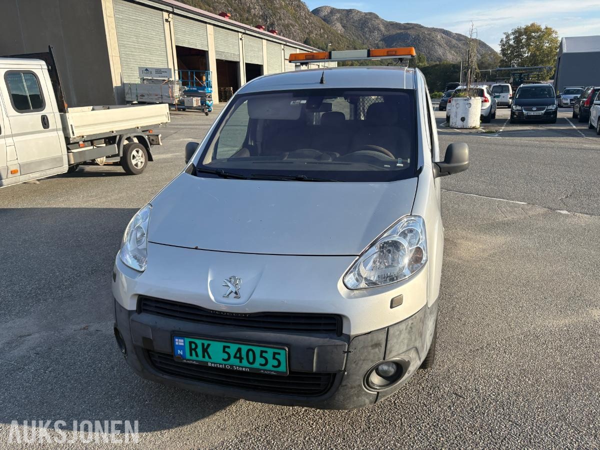 2012 Peugeot PARTNER 1.6-114 D, 112620km
