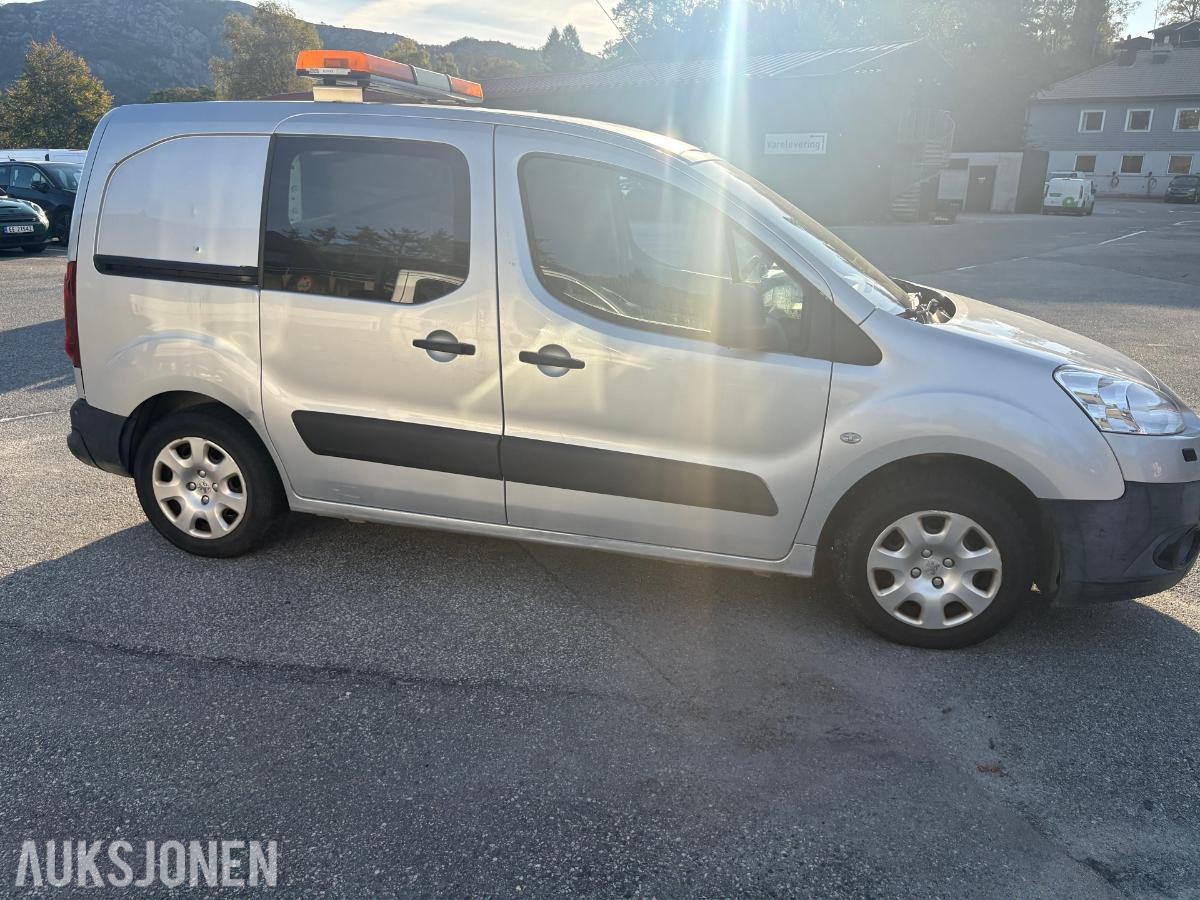 2012 Peugeot PARTNER 1.6-114 D, 112620km