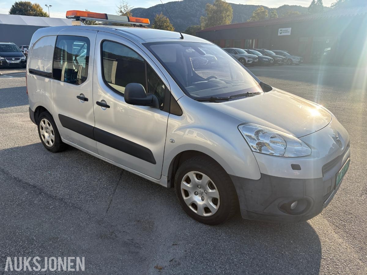2012 Peugeot PARTNER 1.6-114 D, 112620km