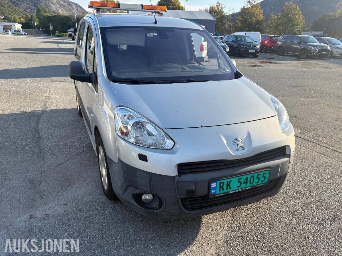 2012 Peugeot PARTNER 1.6-114 D, 112620km
