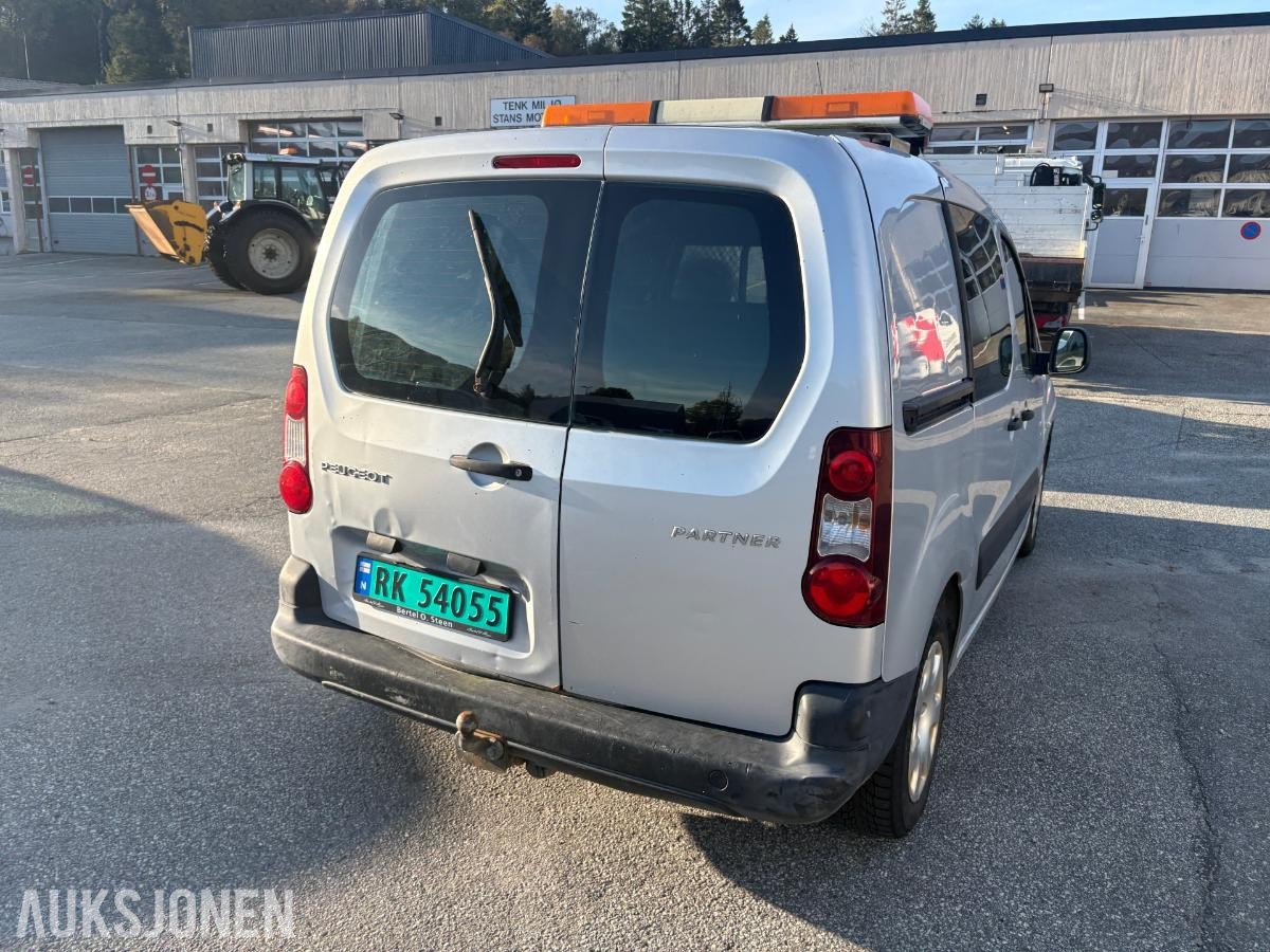 2012 Peugeot PARTNER 1.6-114 D, 112620km