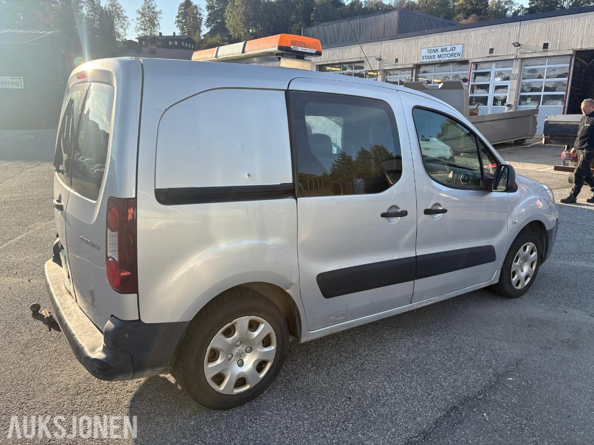 2012 Peugeot PARTNER 1.6-114 D, 112620km