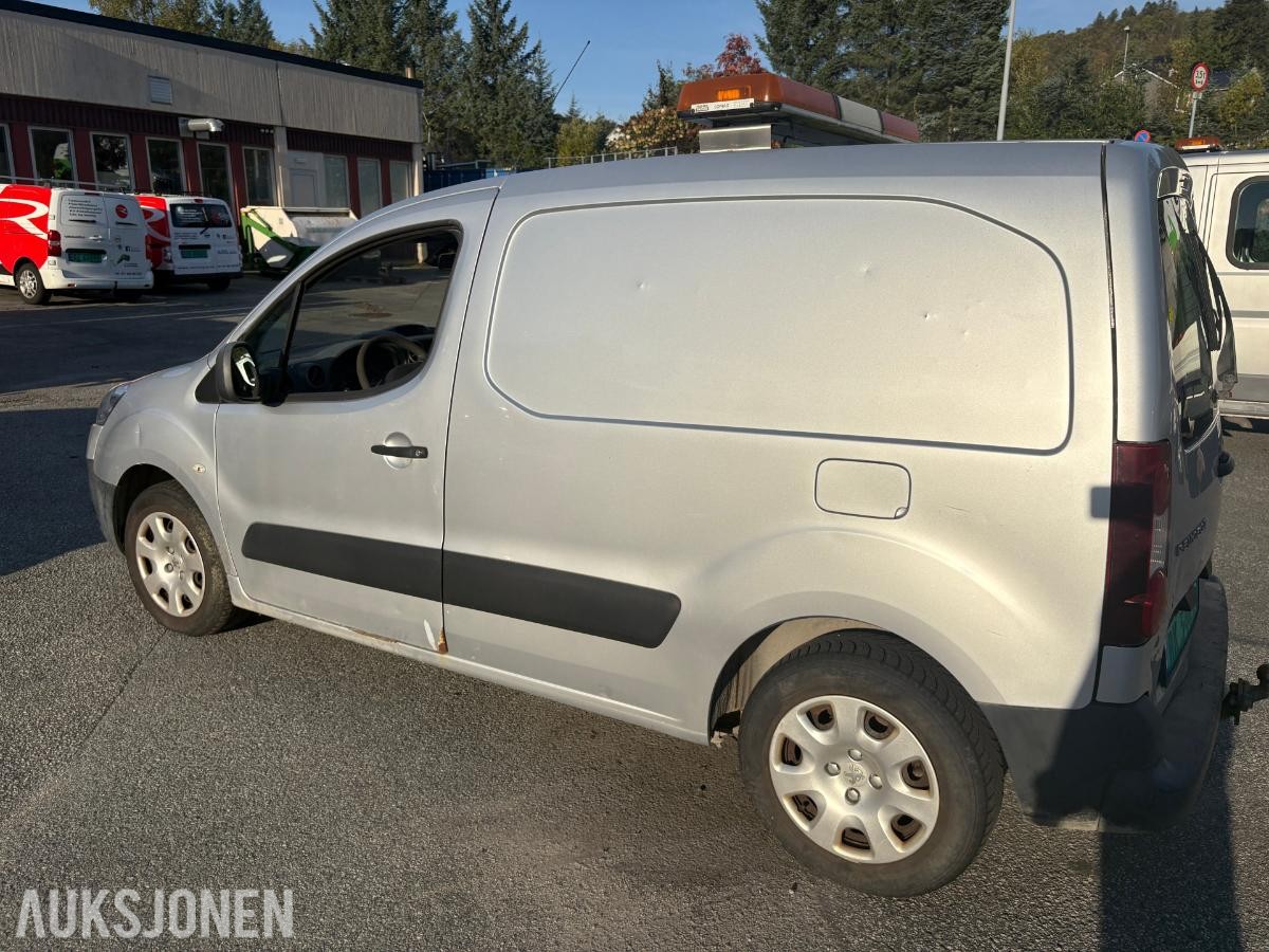 2012 Peugeot PARTNER 1.6-114 D, 112620km