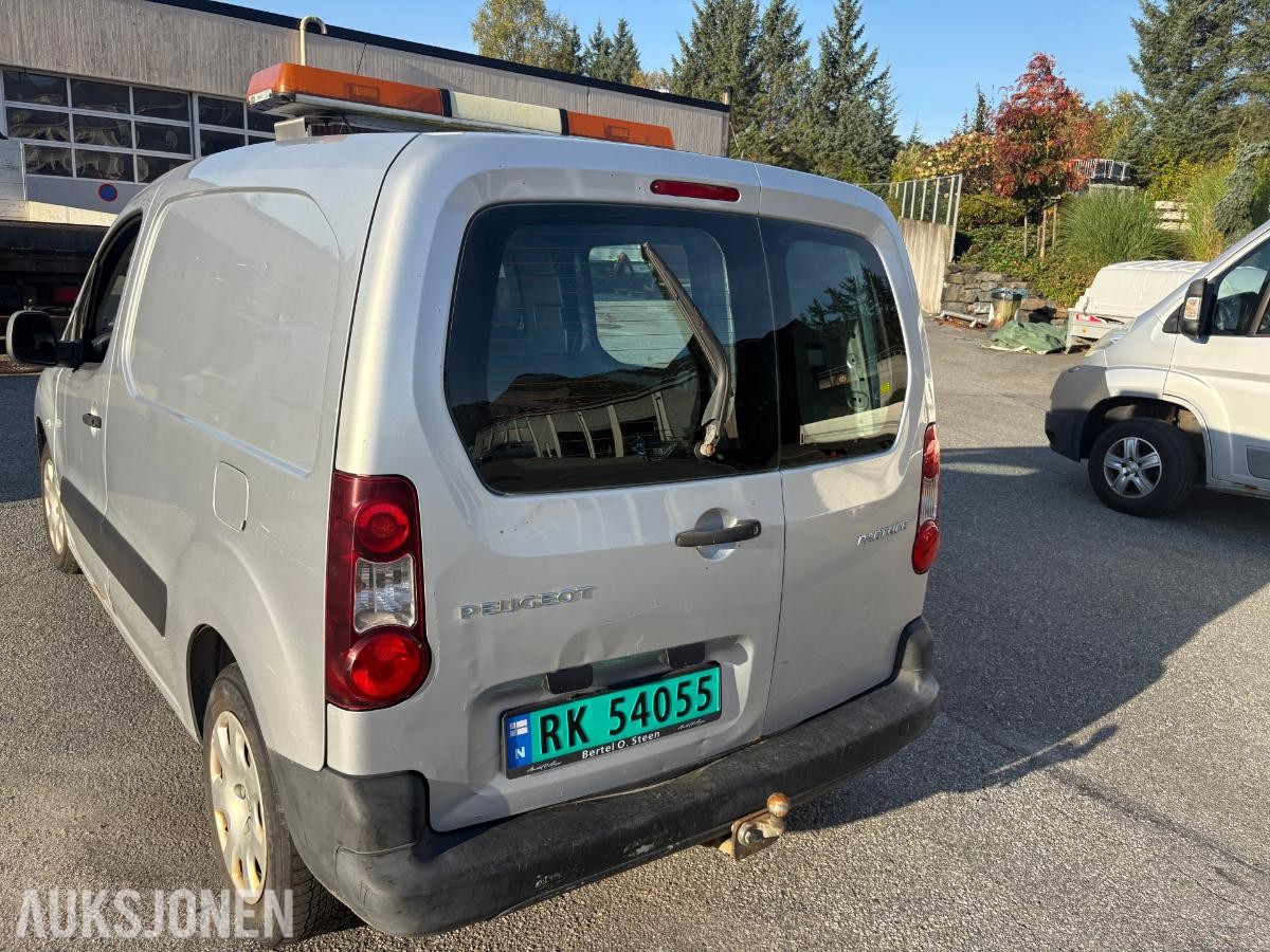 2012 Peugeot PARTNER 1.6-114 D, 112620km