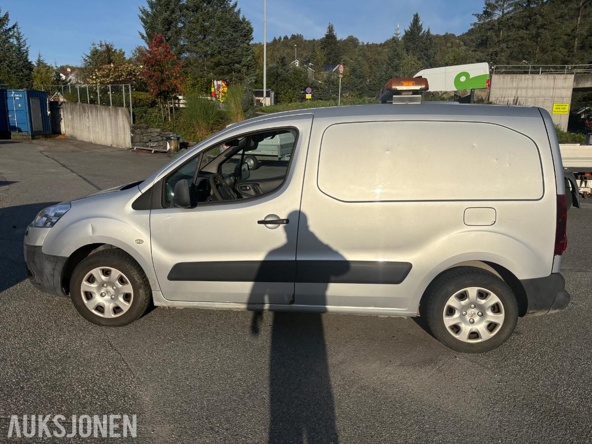 2012 Peugeot PARTNER 1.6-114 D, 112620km