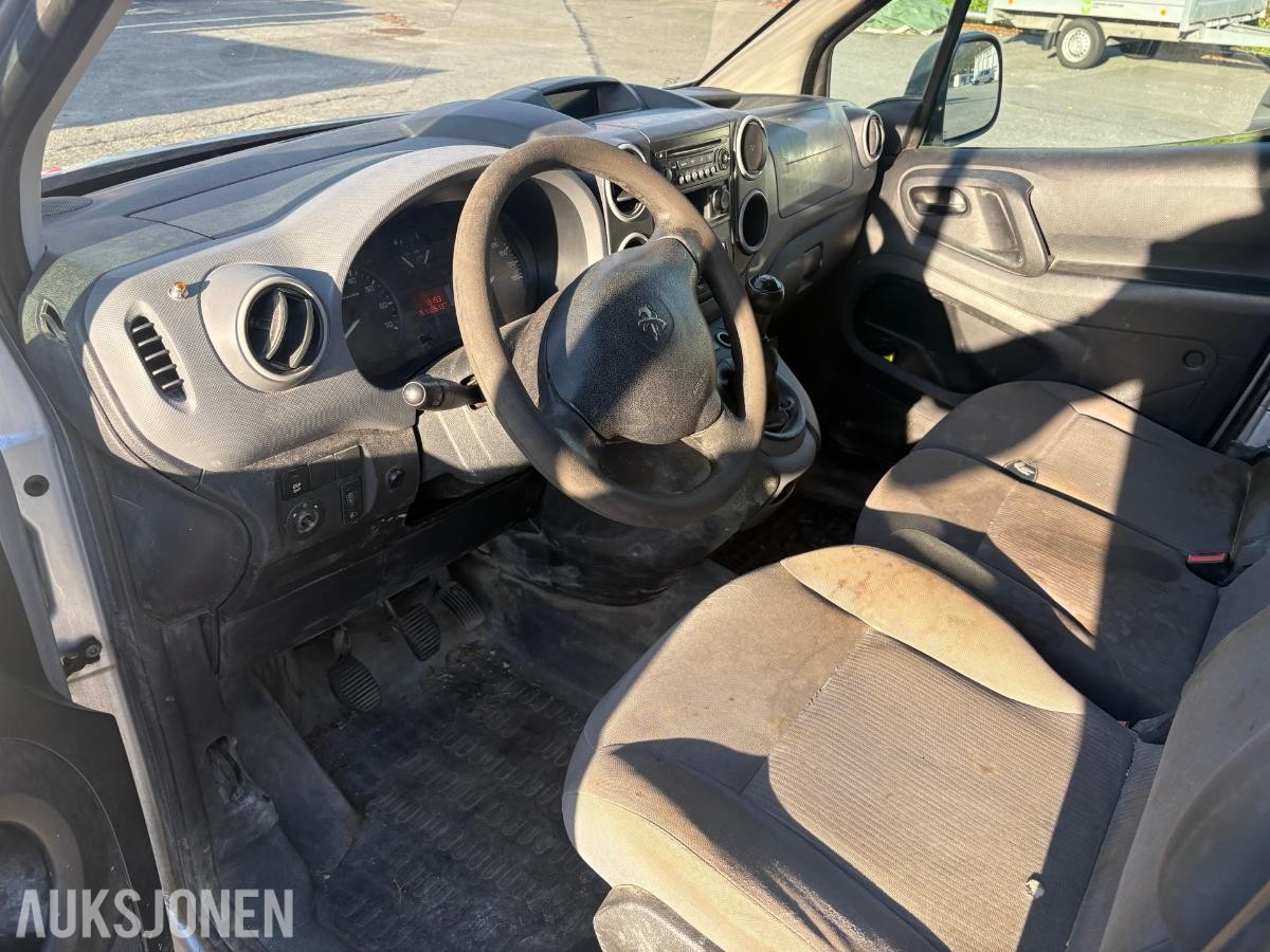 2012 Peugeot PARTNER 1.6-114 D, 112620km