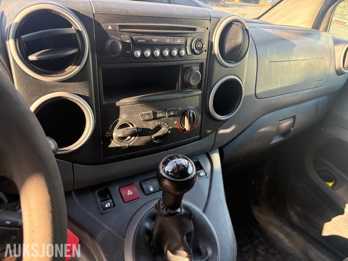 2012 Peugeot PARTNER 1.6-114 D, 112620km