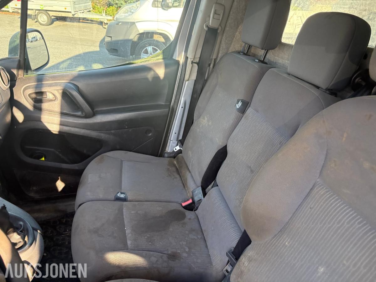 2012 Peugeot PARTNER 1.6-114 D, 112620km