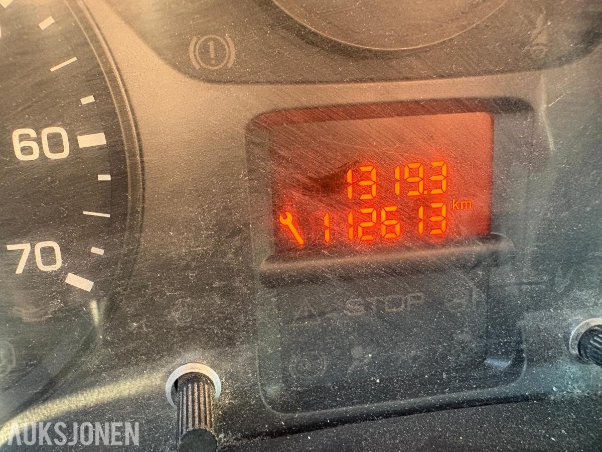 2012 Peugeot PARTNER 1.6-114 D, 112620km