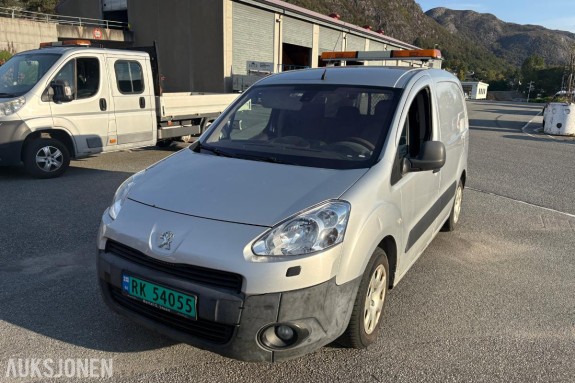 2012 Peugeot PARTNER 1.6-114 D, 112620km