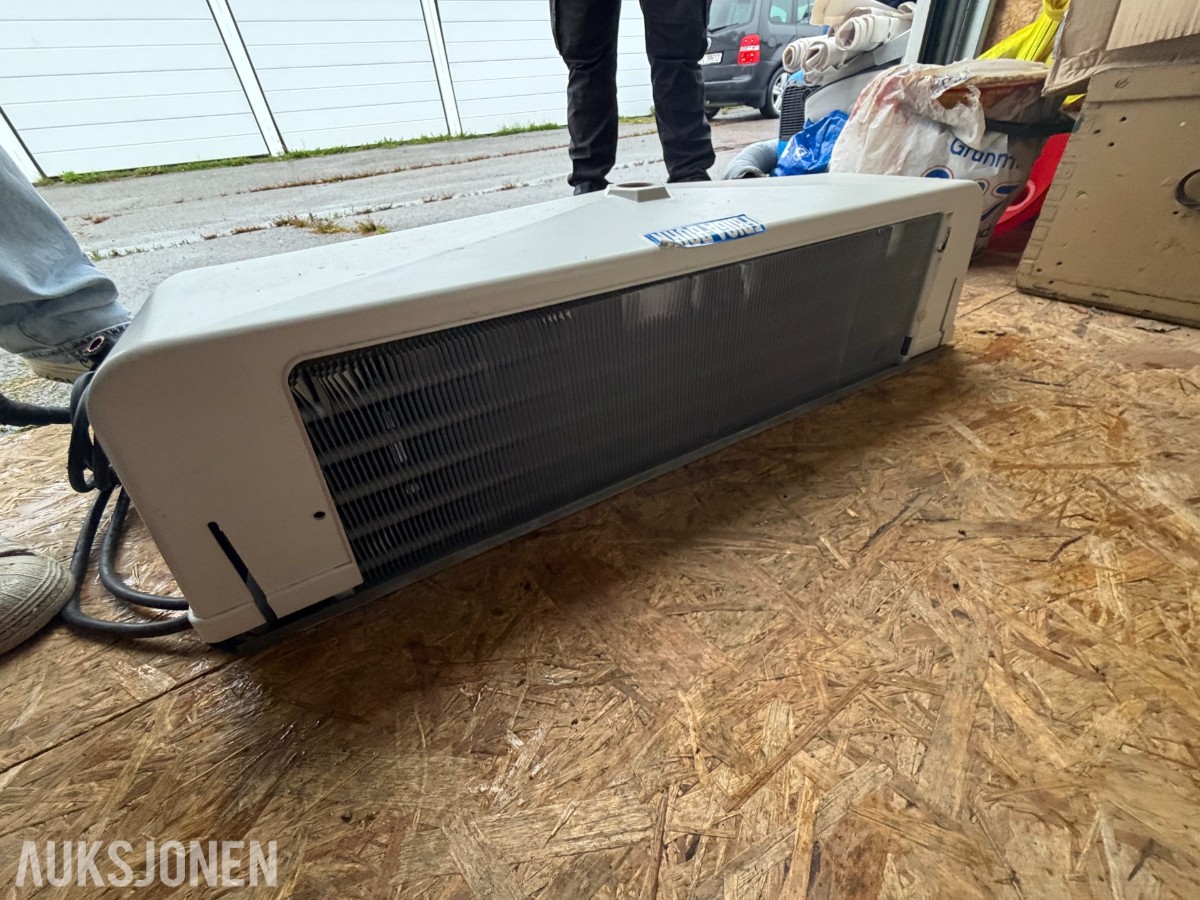 Friga-Bohn MR 135 R kjøleaggregat med Tecumseh kompressor