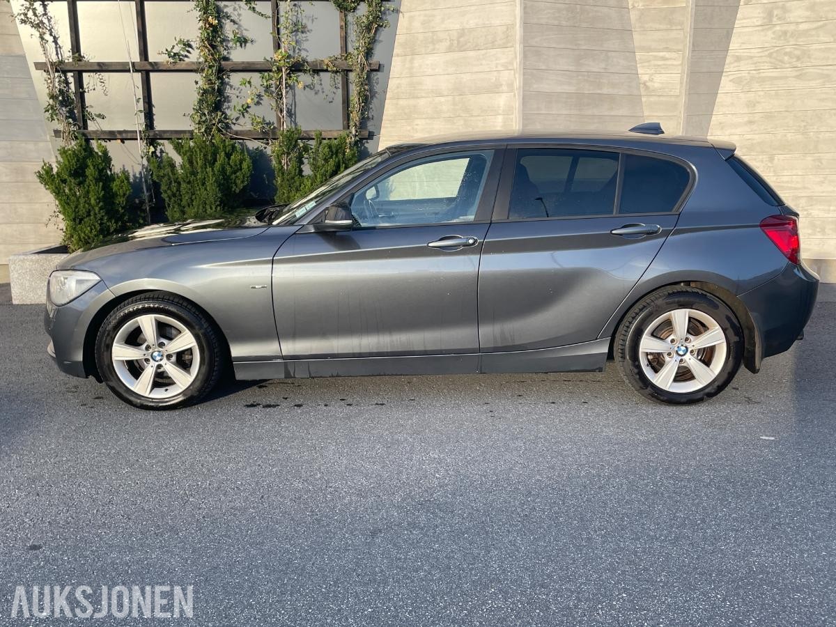 2012 BMW 1-serie, 116D 2.0-116 D, 209500km