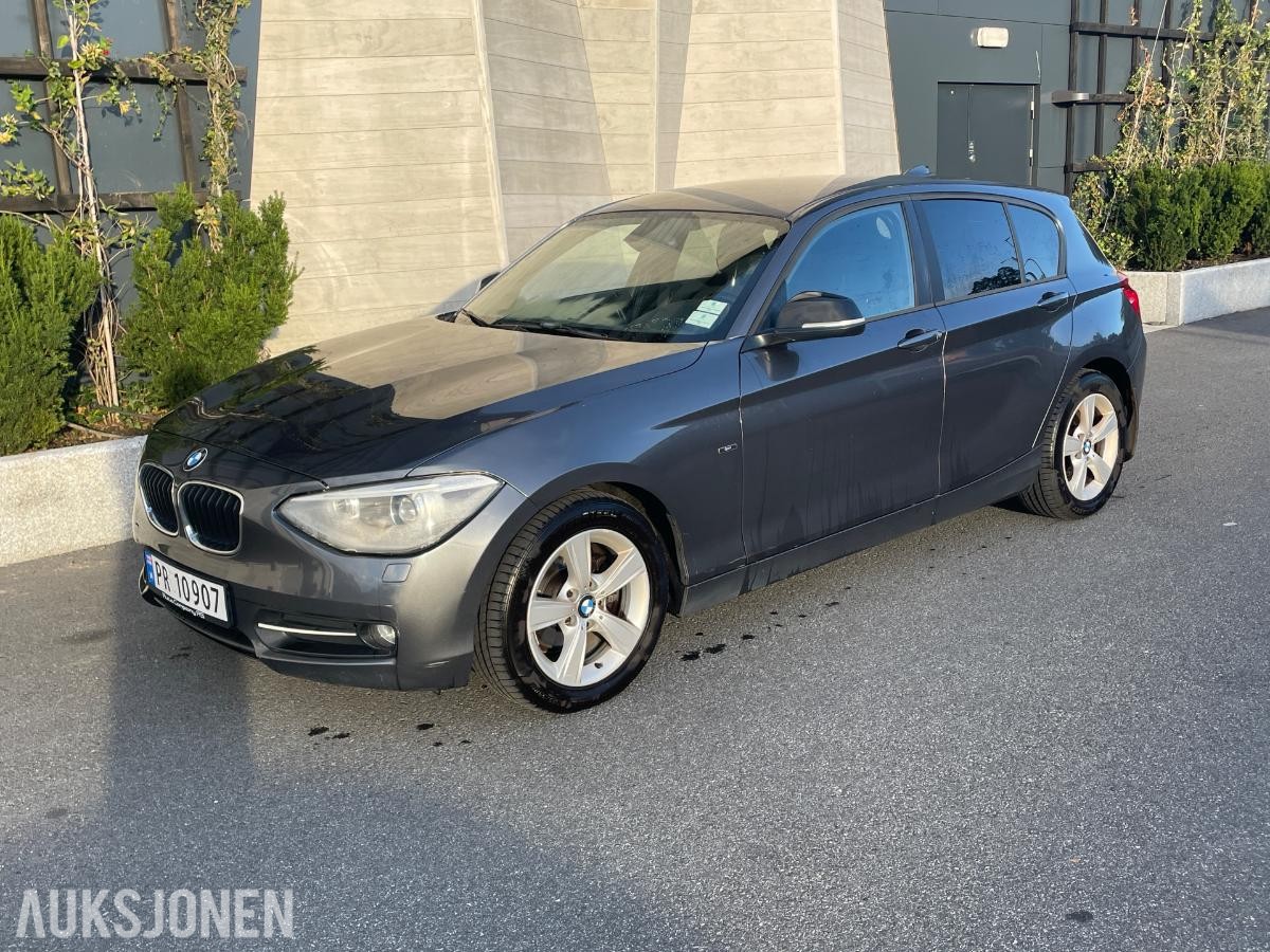 2012 BMW 1-serie, 116D 2.0-116 D, 209500km