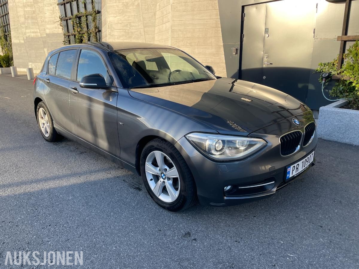 2012 BMW 1-serie, 116D 2.0-116 D, 209500km