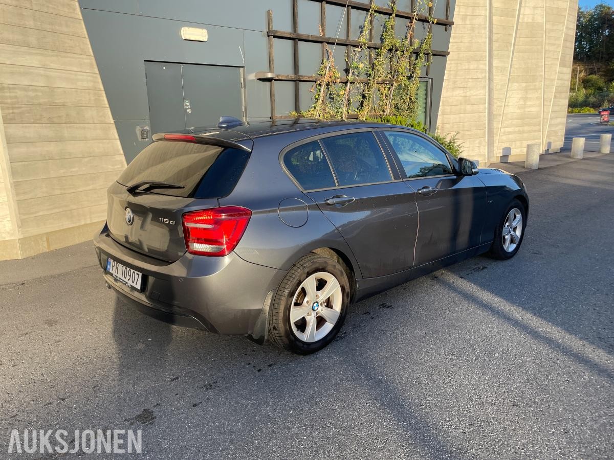 2012 BMW 1-serie, 116D 2.0-116 D, 209500km