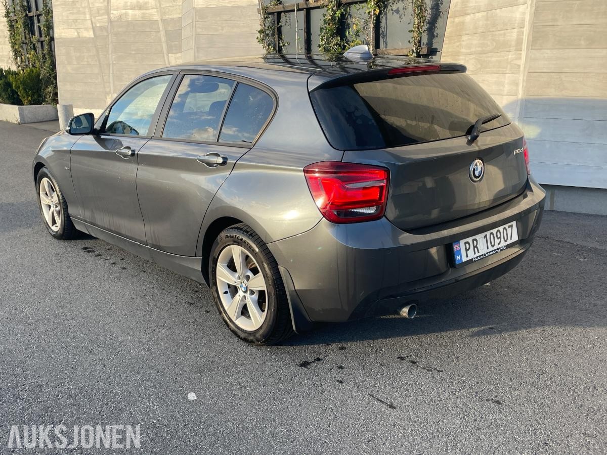 2012 BMW 1-serie, 116D 2.0-116 D, 209500km