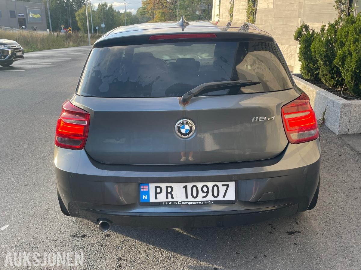 2012 BMW 1-serie, 116D 2.0-116 D, 209500km