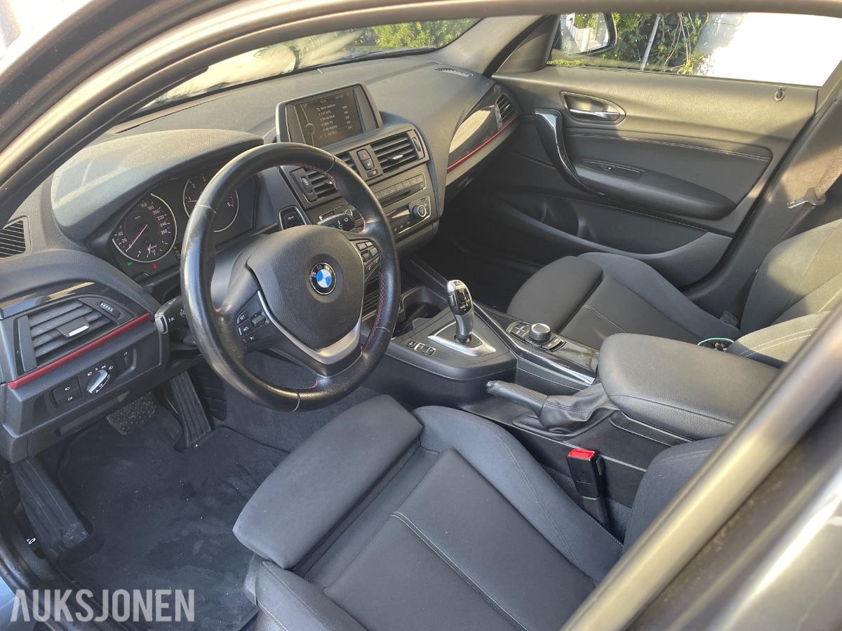 2012 BMW 1-serie, 116D 2.0-116 D, 209500km
