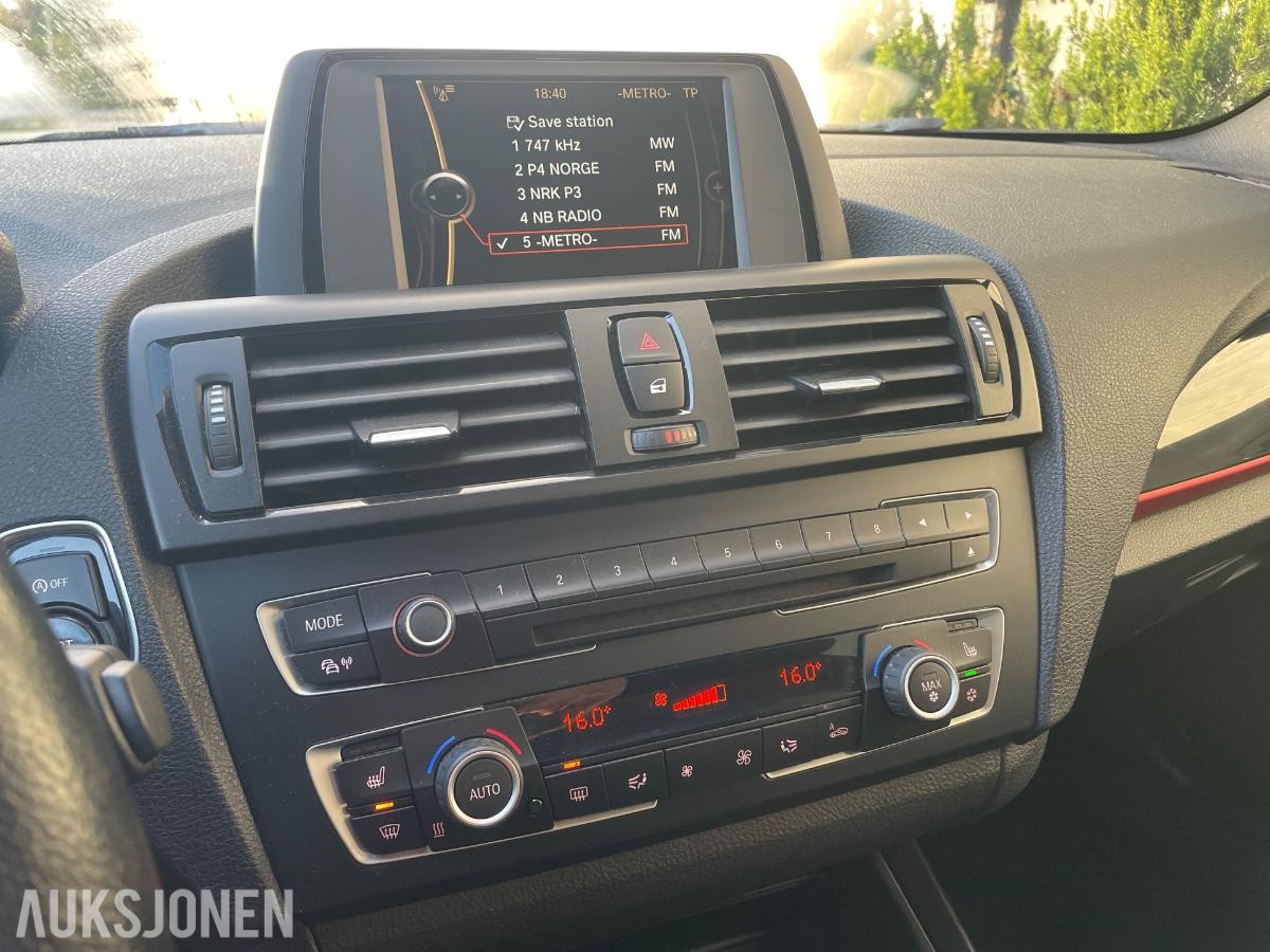 2012 BMW 1-serie, 116D 2.0-116 D, 209500km