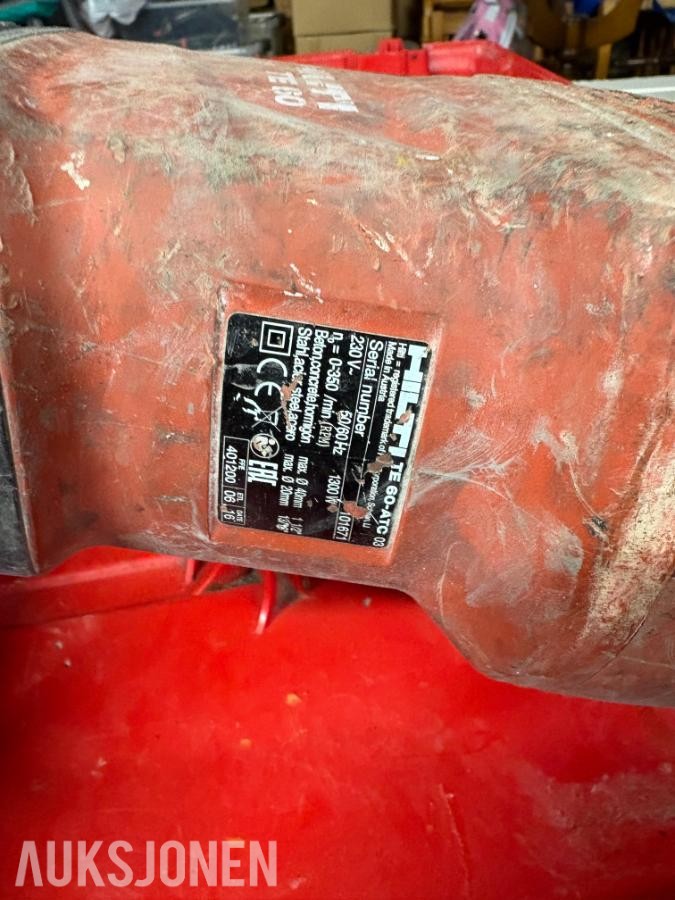 Hilti TE 60-ATC