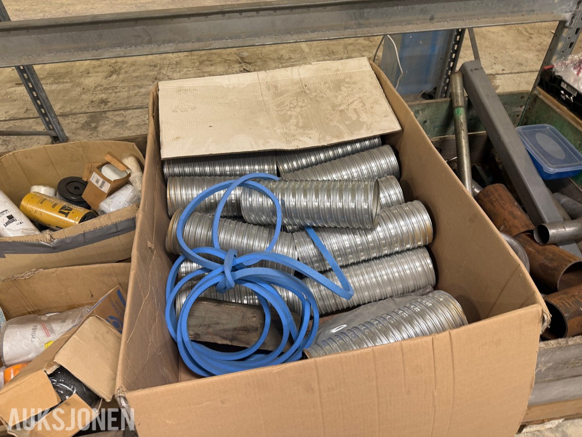 Pall med spirorør / ventilasjonsrør