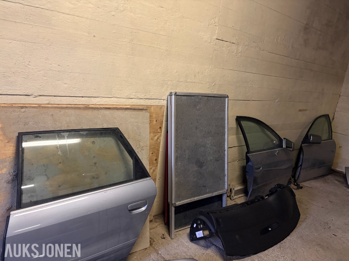 Audi RS6 C5 – aluminiumsdører og bakluke