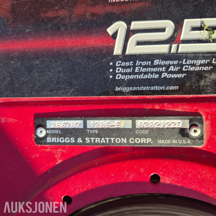 Jonsered FR 2113 MA sitteklipper