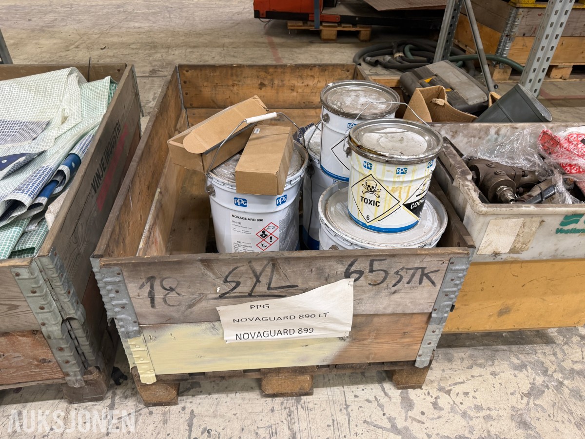 Parti PPG Novaguard industrimaling / epoxy