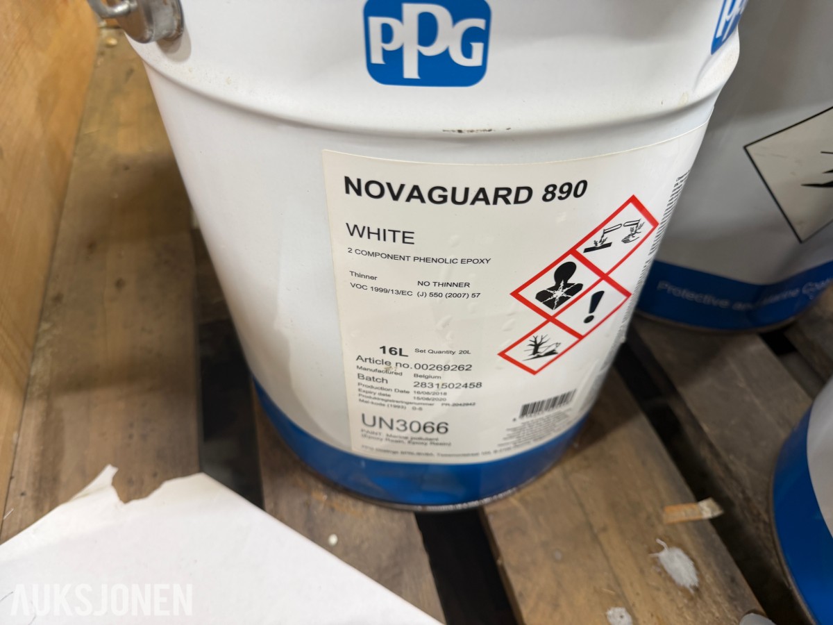 Parti PPG Novaguard industrimaling / epoxy