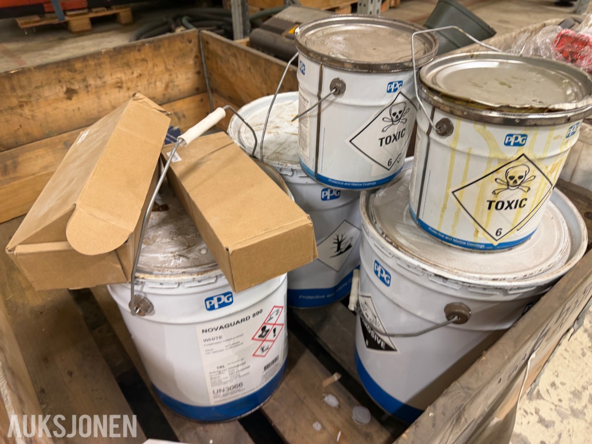 Parti PPG Novaguard industrimaling / epoxy