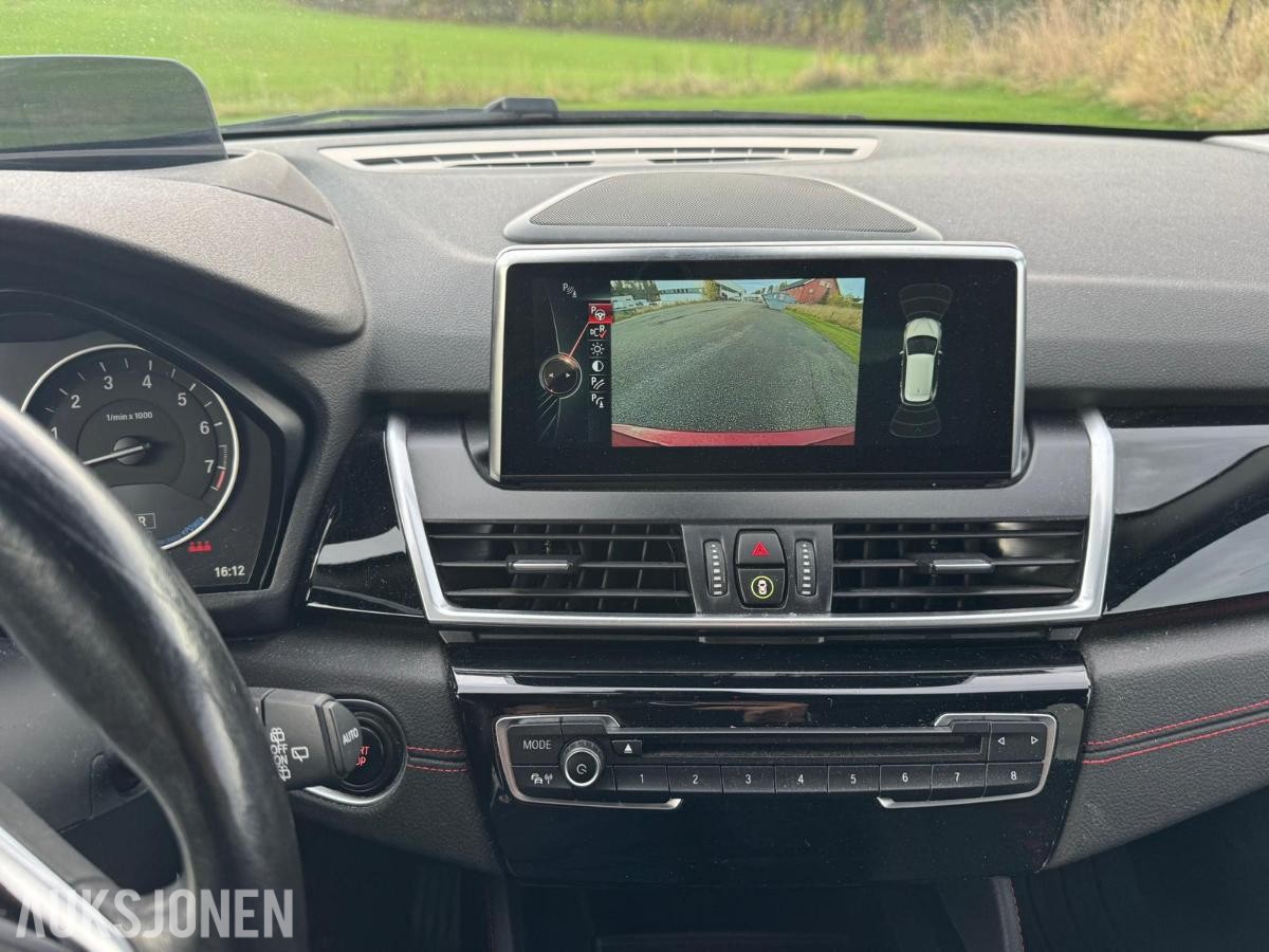 2016 BMW 225XE XDRIVE HUD KAMERA SOLTAK