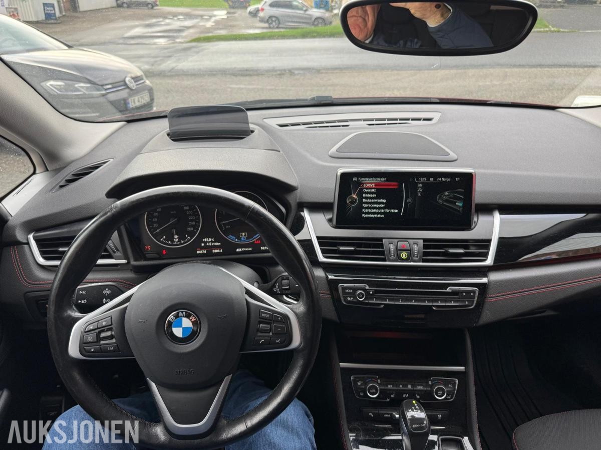 2016 BMW 225XE XDRIVE HUD KAMERA SOLTAK