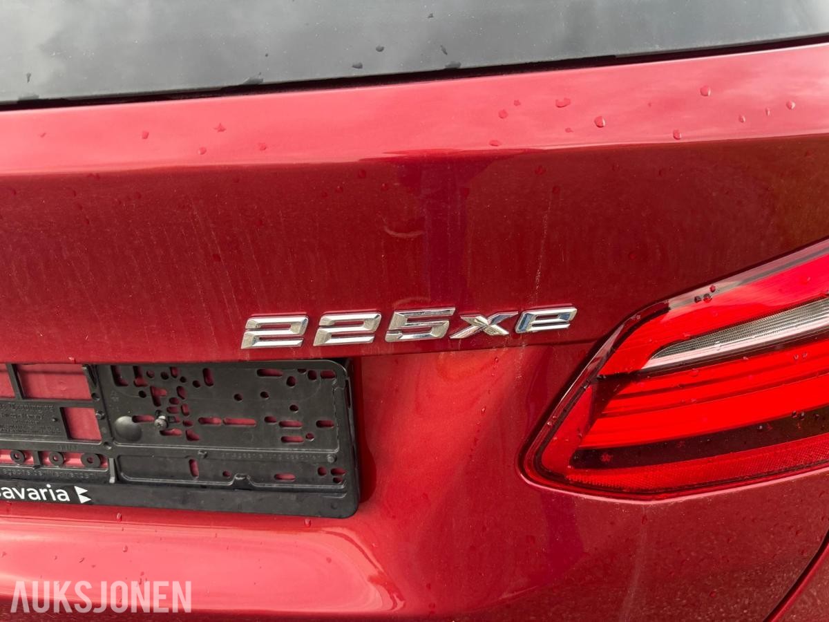 2016 BMW 225XE XDRIVE HUD KAMERA SOLTAK