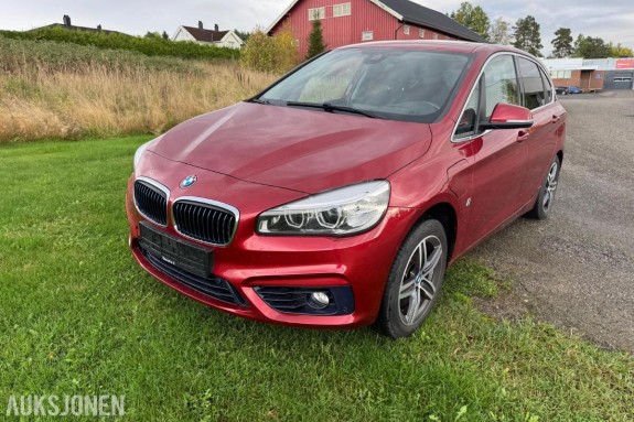 2016 BMW 225XE XDRIVE HUD KAMERA SOLTAK