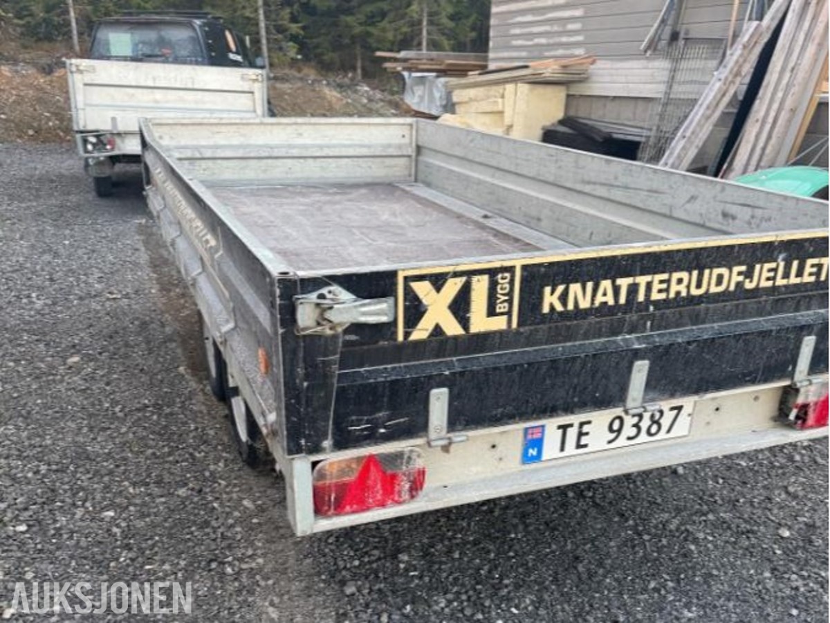 2016 Tilhenger - Tysse 6303