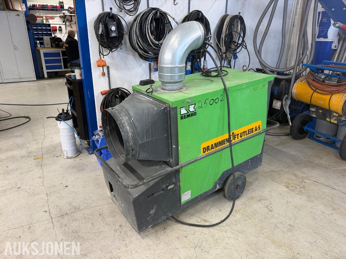 REMKO CLK70 varmeaggregat