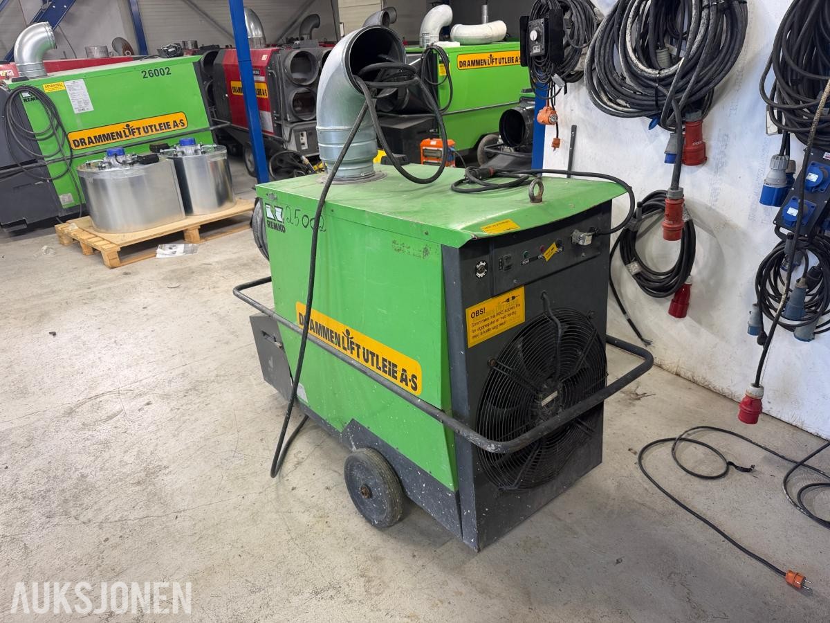 REMKO CLK70 varmeaggregat