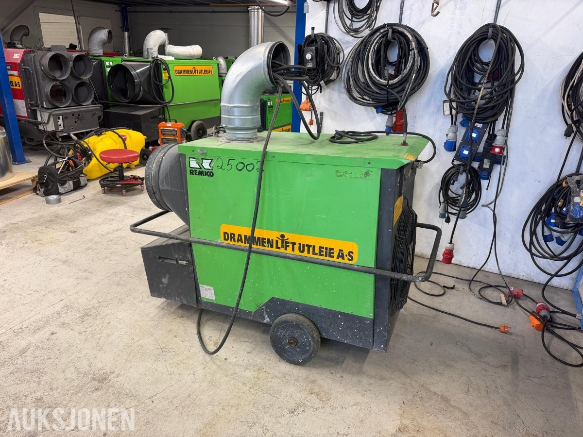 REMKO CLK70 varmeaggregat