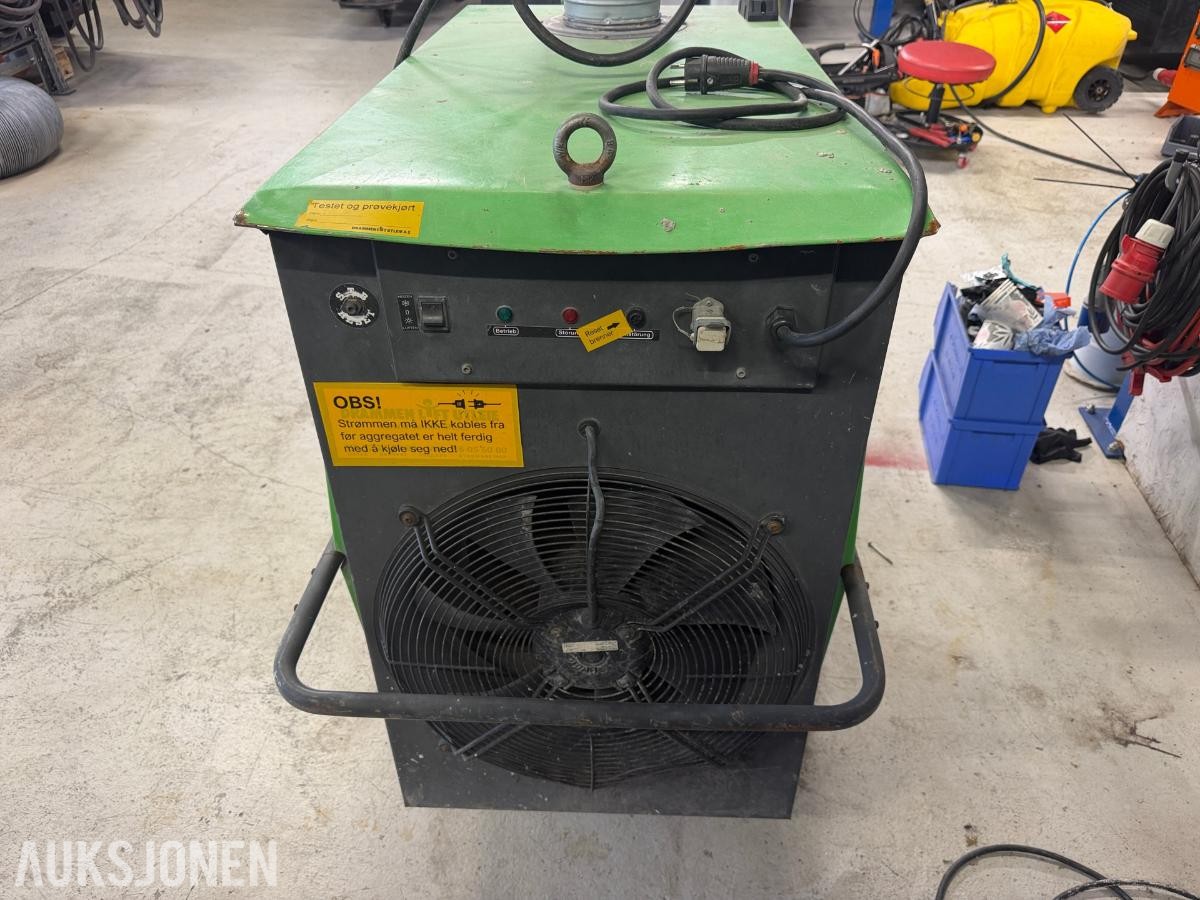 REMKO CLK70 varmeaggregat