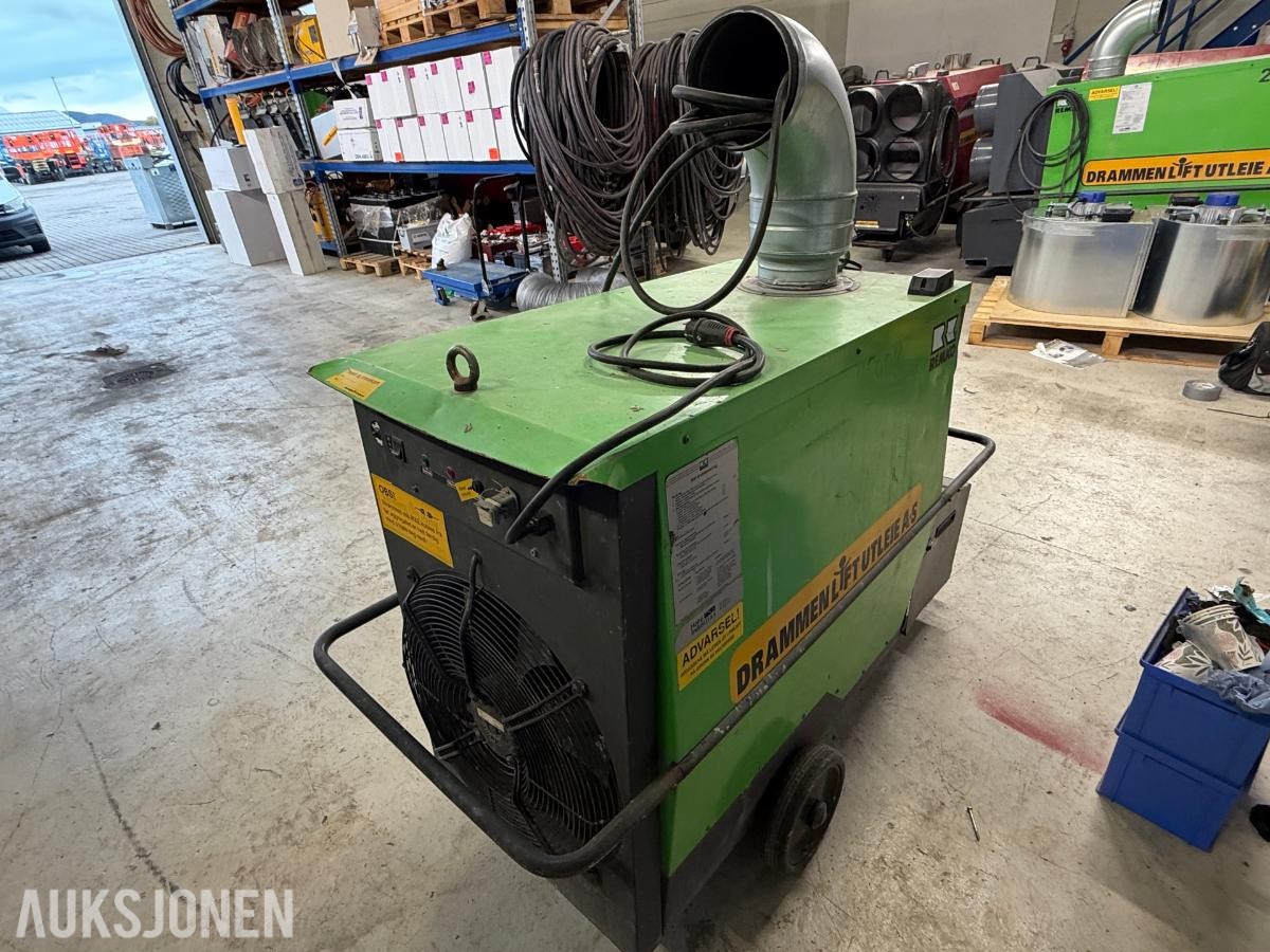 REMKO CLK70 varmeaggregat