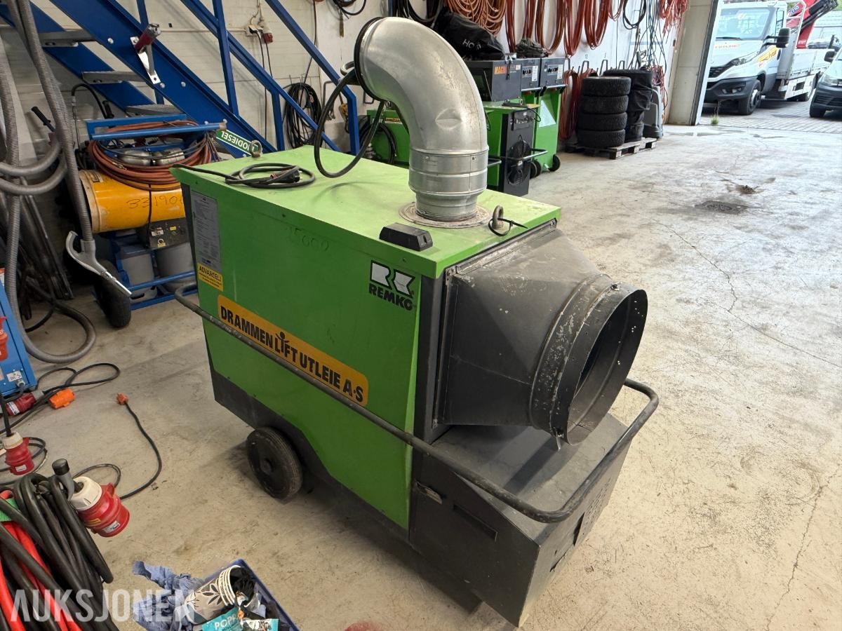 REMKO CLK70 varmeaggregat