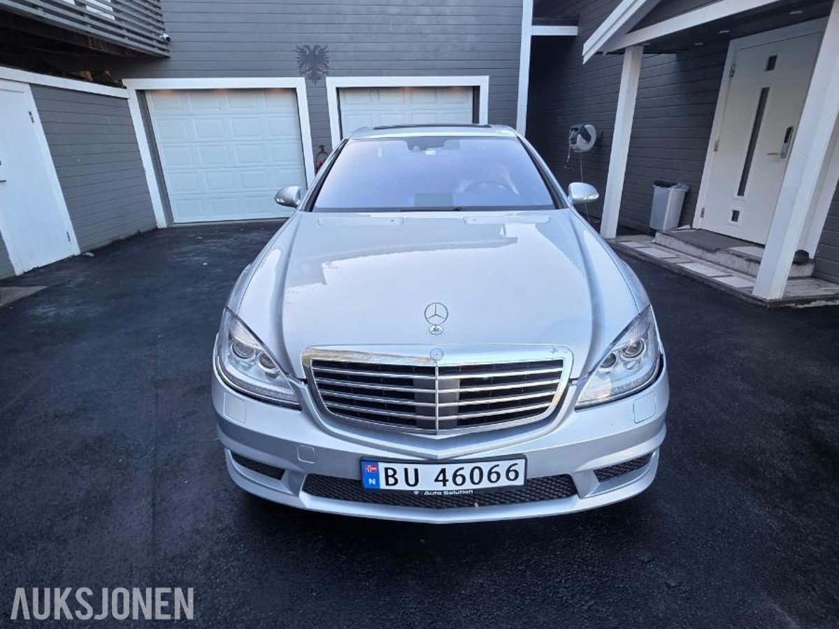 2006 Mercedes-Benz S 320 CDI 3.0 V6 235HK AMG-STYLING