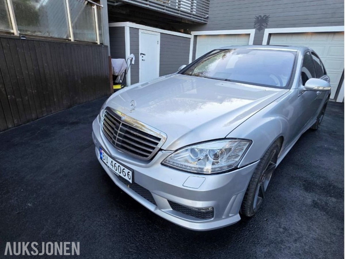 2006 Mercedes-Benz S 320 CDI 3.0 V6 235HK AMG-STYLING