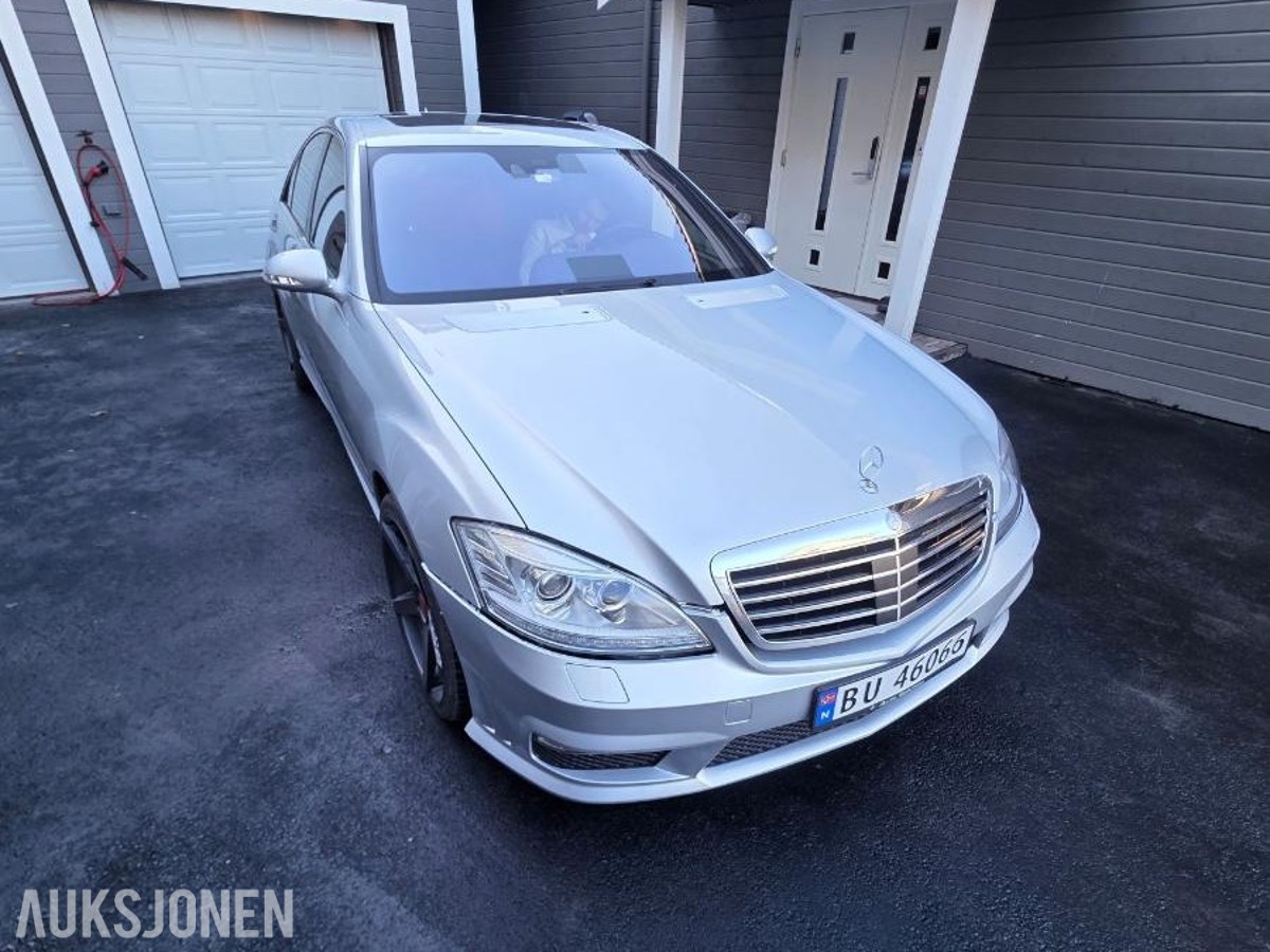 2006 Mercedes-Benz S 320 CDI 3.0 V6 235HK AMG-STYLING