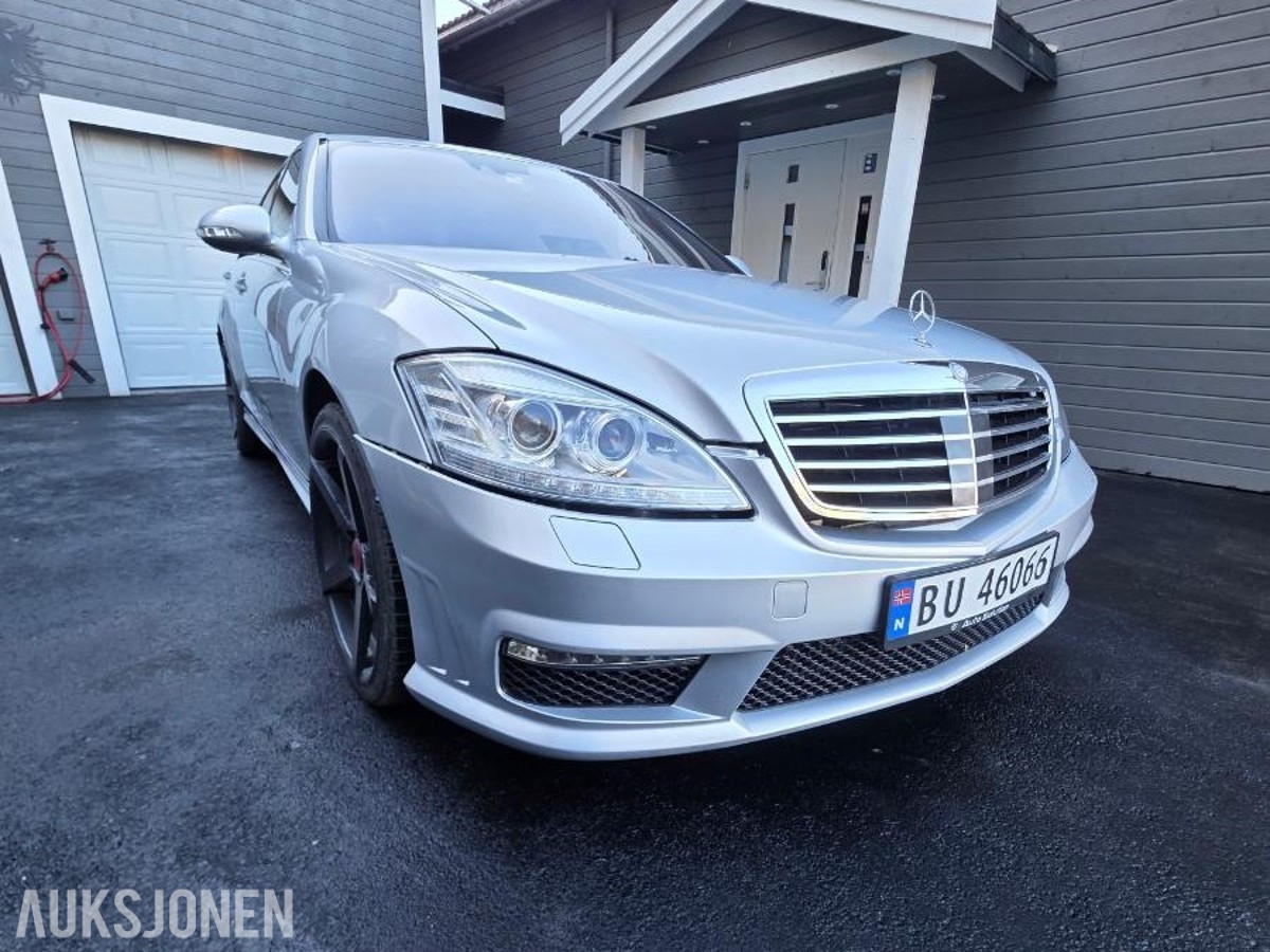2006 Mercedes-Benz S 320 CDI 3.0 V6 235HK AMG-STYLING
