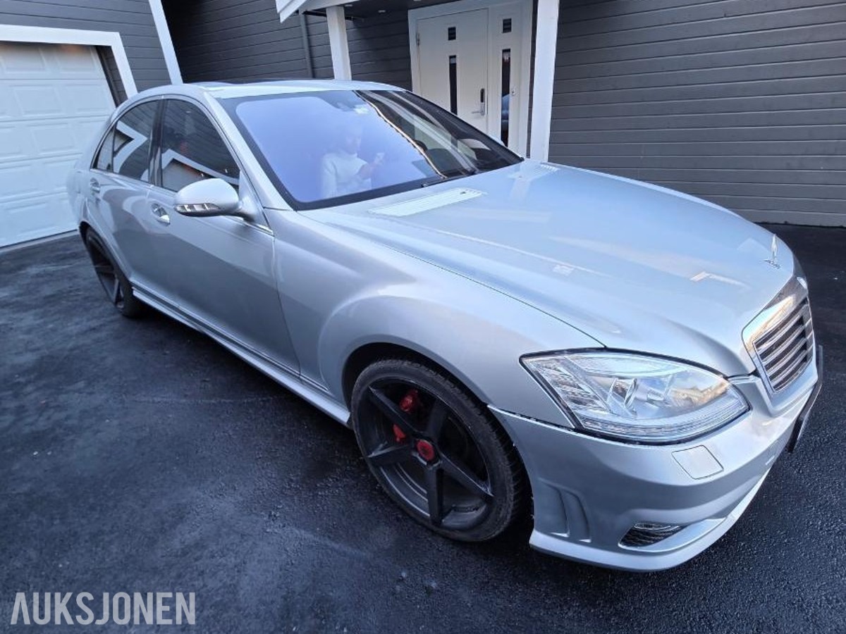 2006 Mercedes-Benz S 320 CDI 3.0 V6 235HK AMG-STYLING