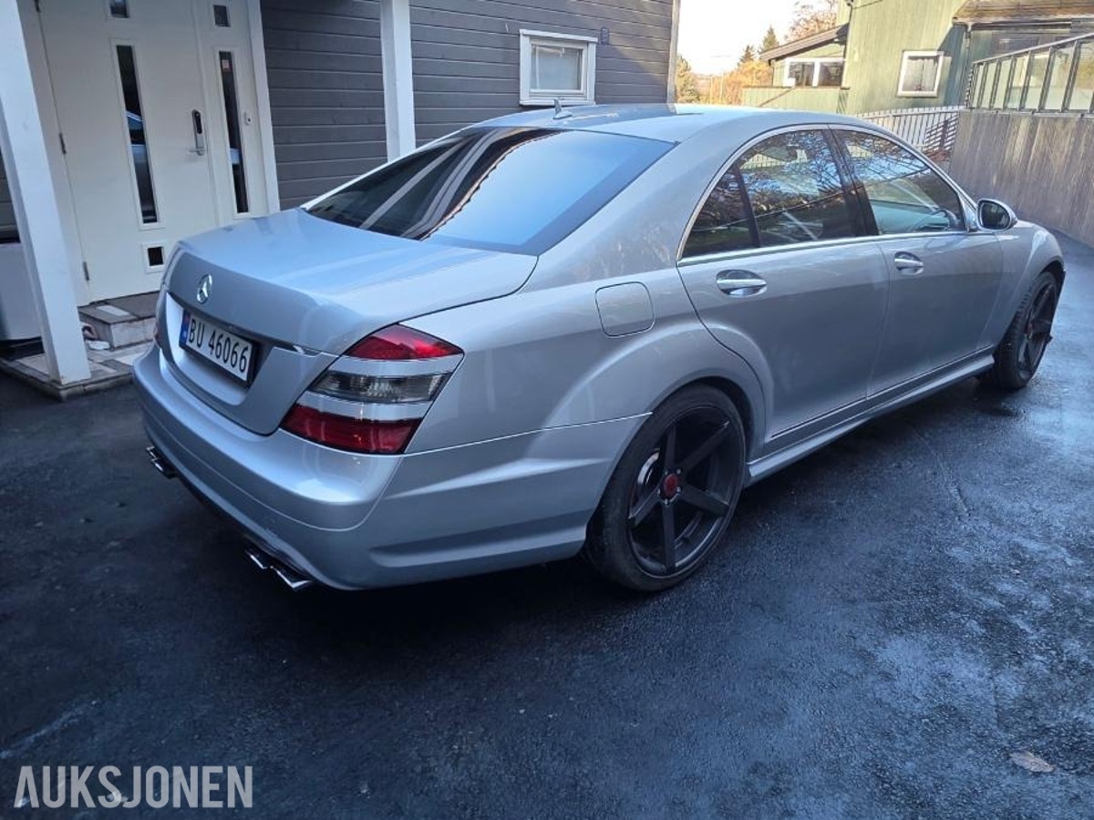 2006 Mercedes-Benz S 320 CDI 3.0 V6 235HK AMG-STYLING