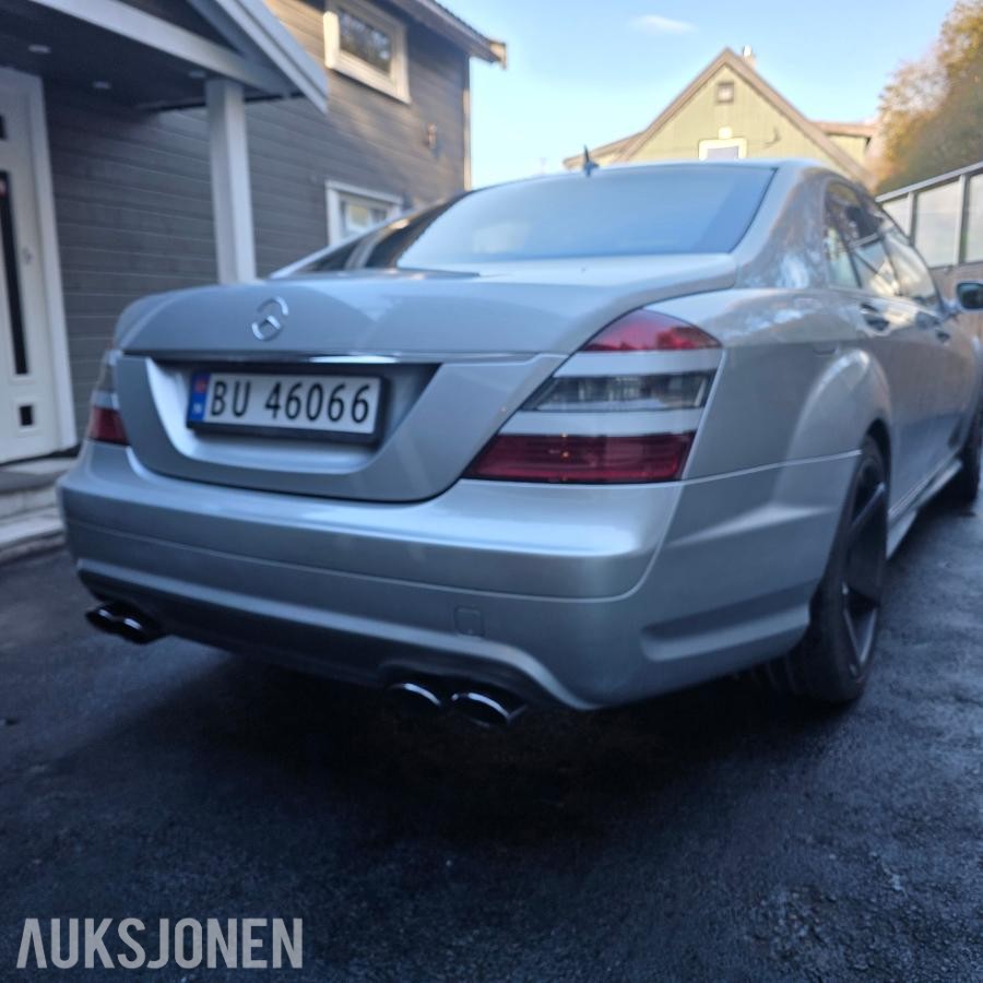 2006 Mercedes-Benz S 320 CDI 3.0 V6 235HK AMG-STYLING